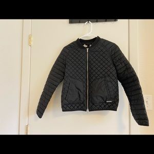 Calvin Klein Quilted Black Jacket